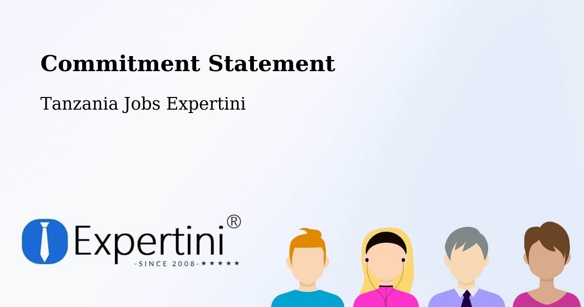 Corporate Commitment – Mwadui - Tanzania Jobs Expertini