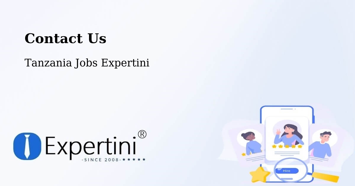 Contact Expertini – Mwadui - Tanzania Jobs Expertini