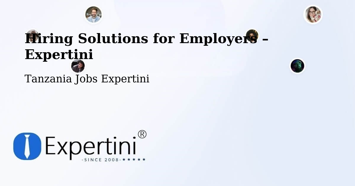 Hiring Solutions for Employers in Mwadui - Mwadui, Tanzania Jobs Expertini