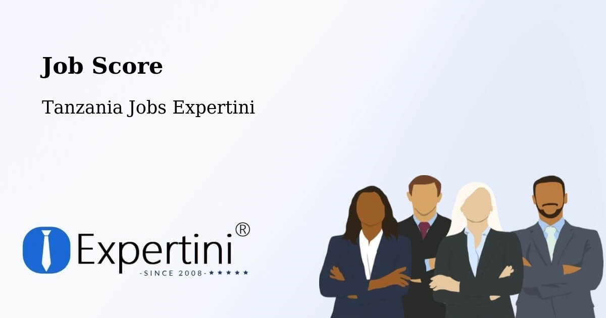 Job Score & Job Description Score Tool – Mwadui - Tanzania Jobs Expertini