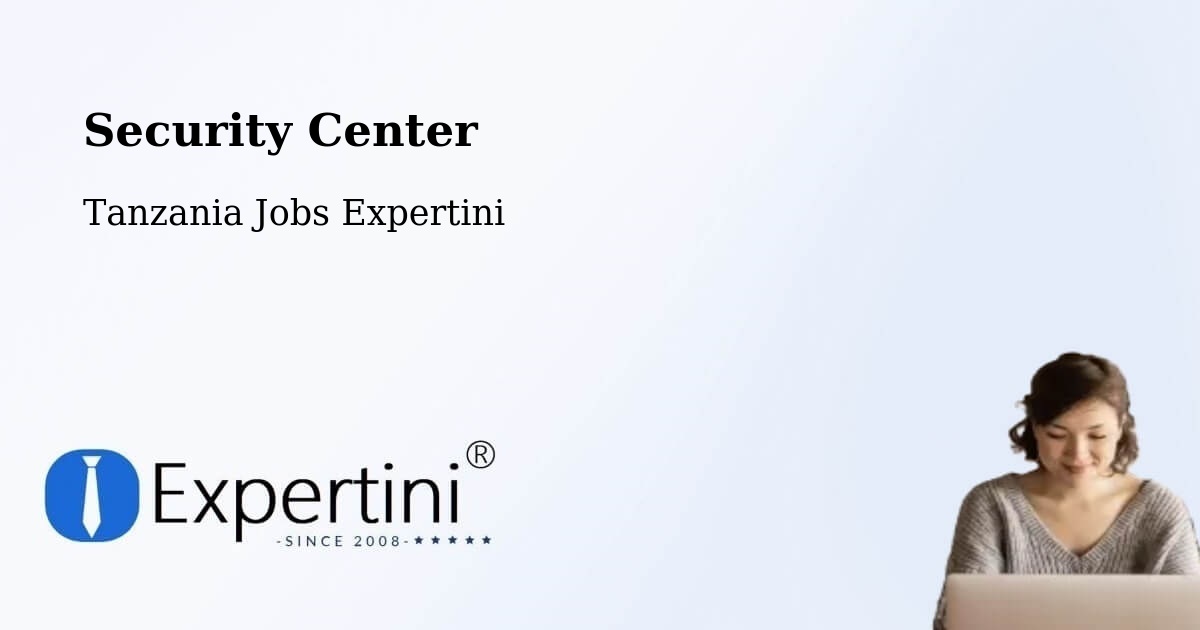 Security & Compliance – Mwadui - Tanzania Jobs Expertini