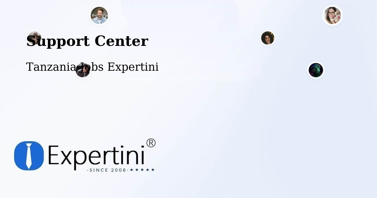 Support Services – Mwadui - Tanzania Jobs Expertini